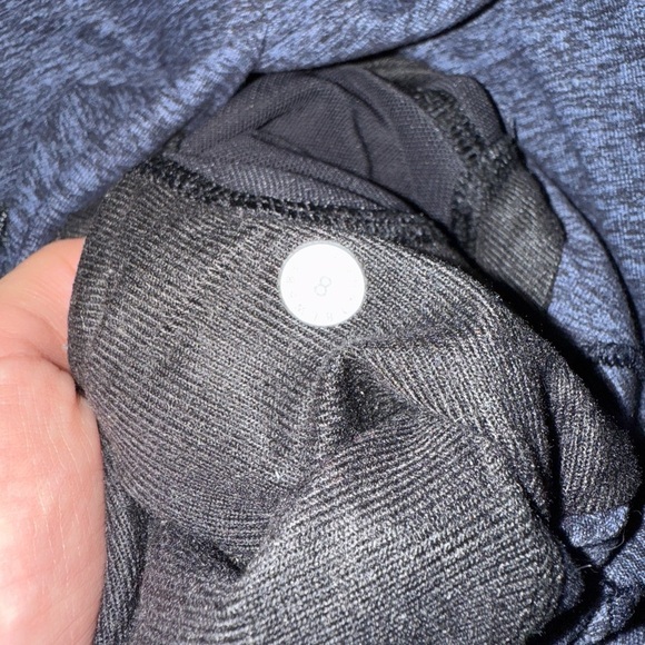 Lululemon Ready To Rulu Pant *Updated 29" Heathered True Navy / Black - Picture 2 of 3